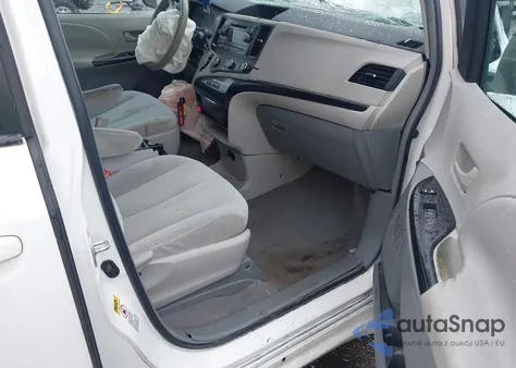 2011 Toyota Sienna Le V6 from USA, damaged, VIN 5TDKK3DCXBS057282